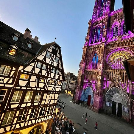 Cathedrale Spacieux Appartement Strasburgo Esterno foto