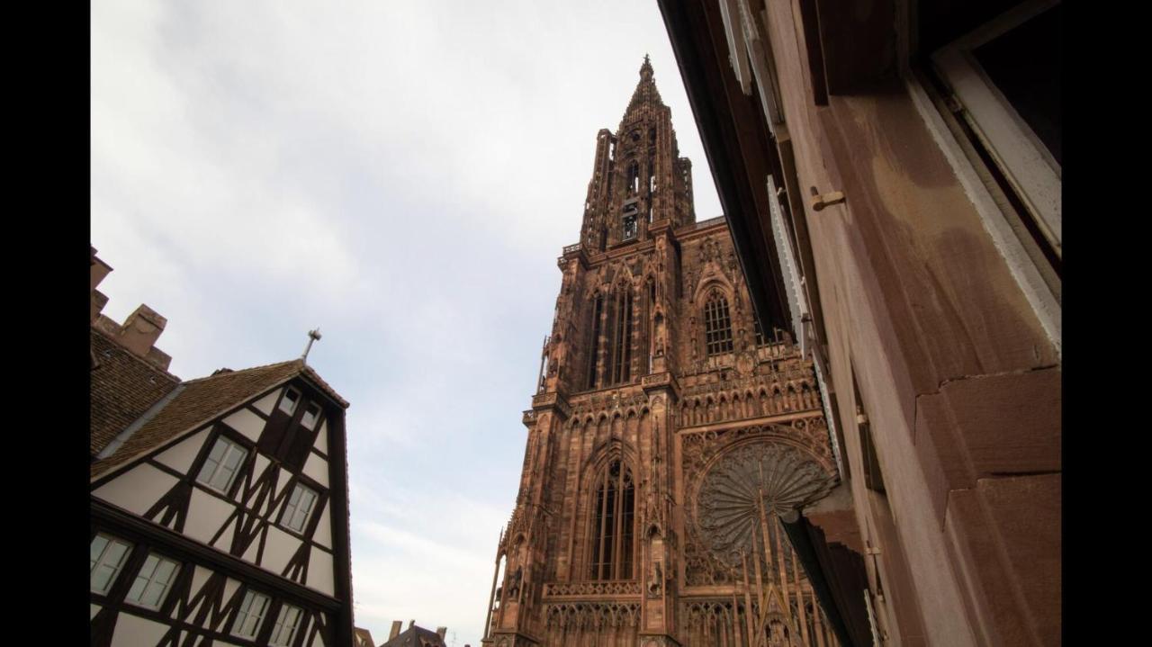 Cathedrale Spacieux Appartement Strasburgo Esterno foto