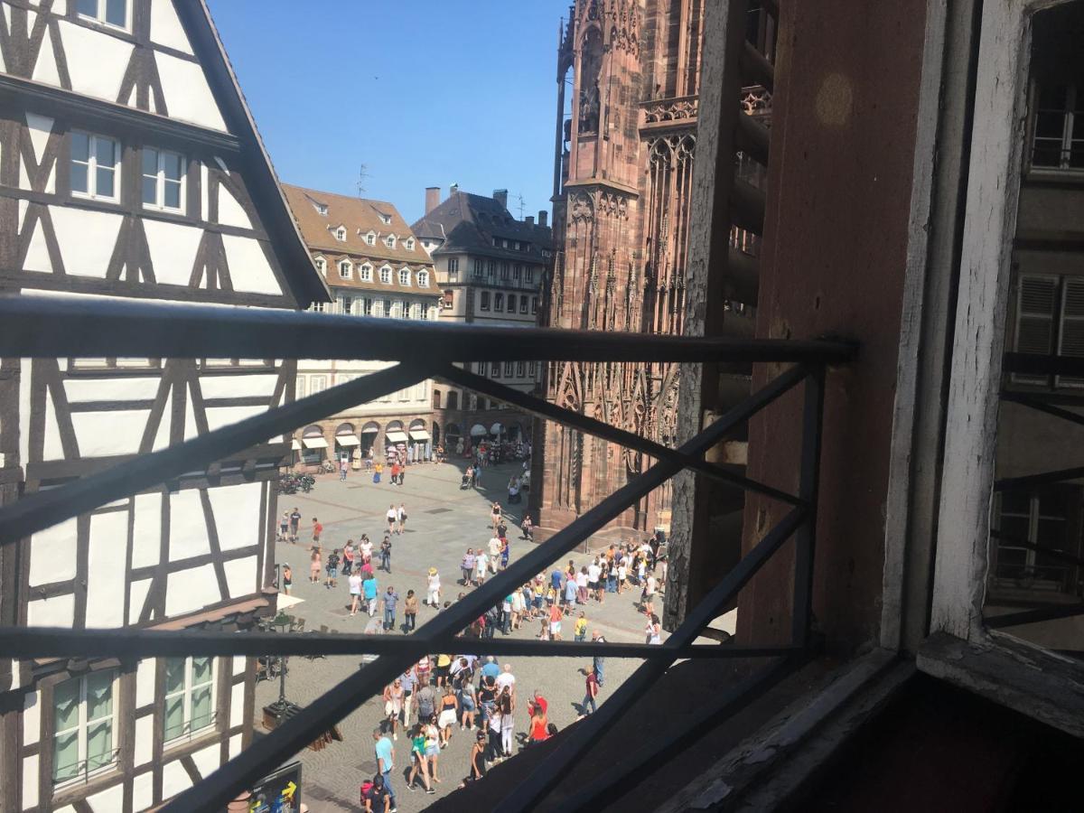 Cathedrale Spacieux Appartement Strasburgo Esterno foto