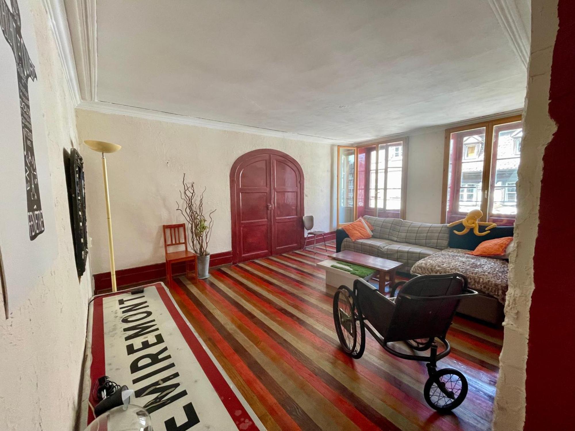 Cathedrale Spacieux Appartement Strasburgo Esterno foto